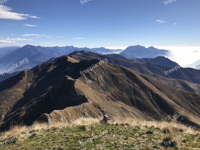 Alpine Route Alps Alpine Adventure Walk