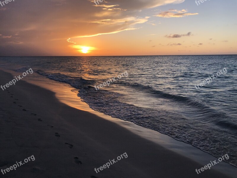 Sea Beach Coast Water Sand