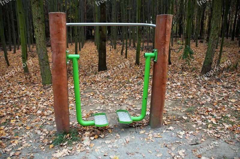 Outdoor Fitness Gym Sport Equipment