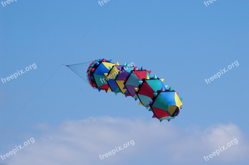 Kite Beach Berck-plage Wind Sky