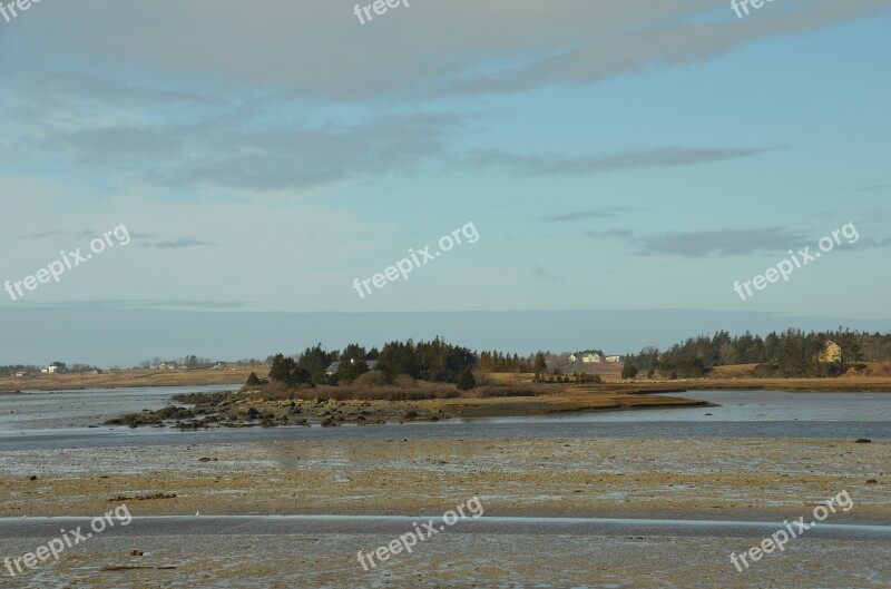 Yarmouth Nova Scotia Canada Island Ocean