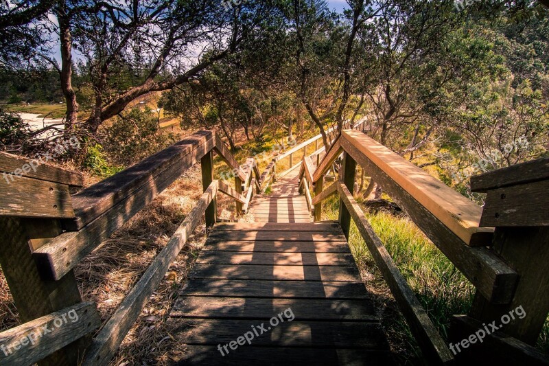 Bridge Vacancy Travel Adventure Discovery