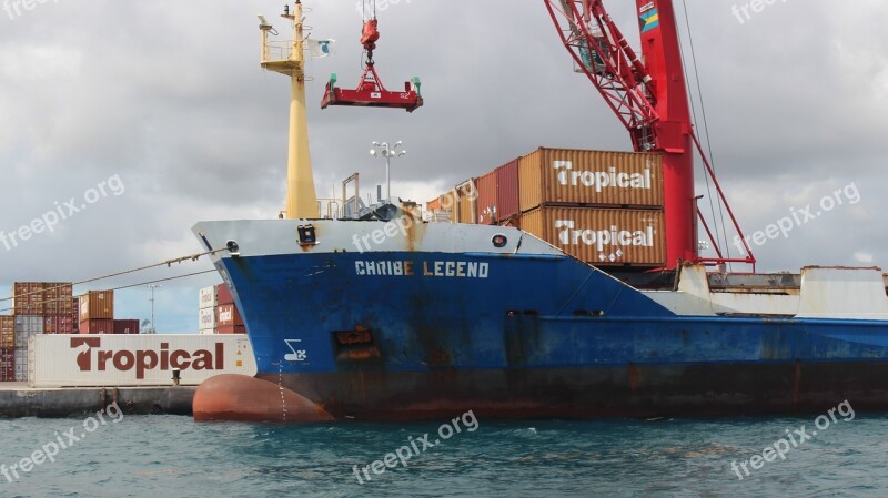 Shipping Shipping Container Freight Shipment Free Photos