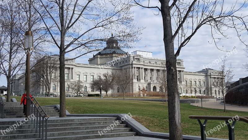 Us Library Of Congress Library Jefferson Building 1st Street Washington D C