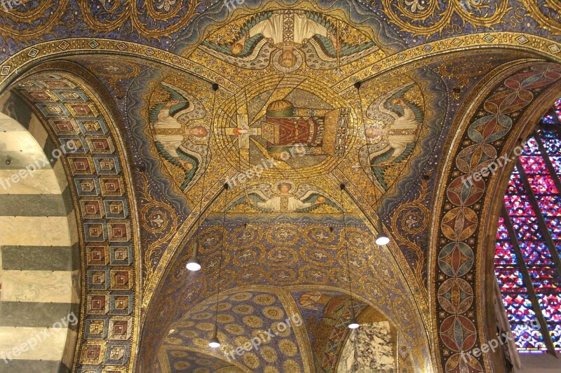 Ceiling Church Architecture Interior Dome