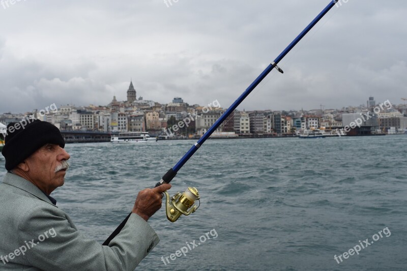 Golden Horn Istanbul Turkey Asia Europe