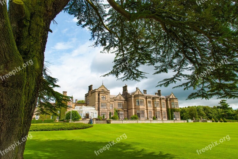 Matfen Hall Golf England Estate Free Photos