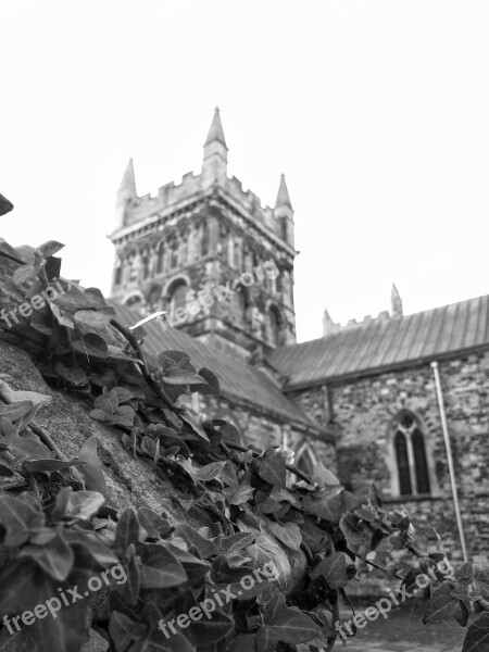 Wimborne Minster Minster Church Dorset Old