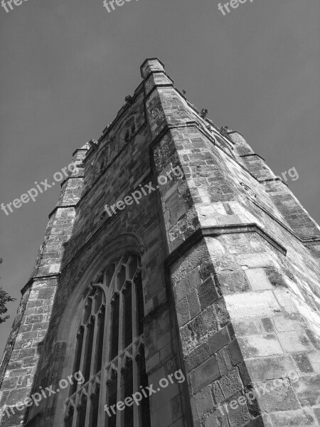 Wimborne Minster Minster Church Dorset Old