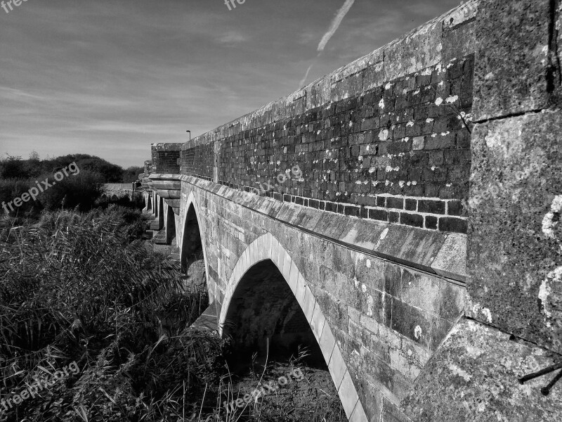 Julians Bridge Wimborne Minster Dorset Bridge River