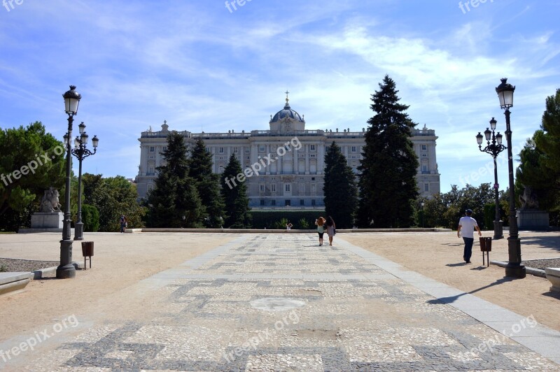 Spain Palacio Real Court Monarchy Abroad