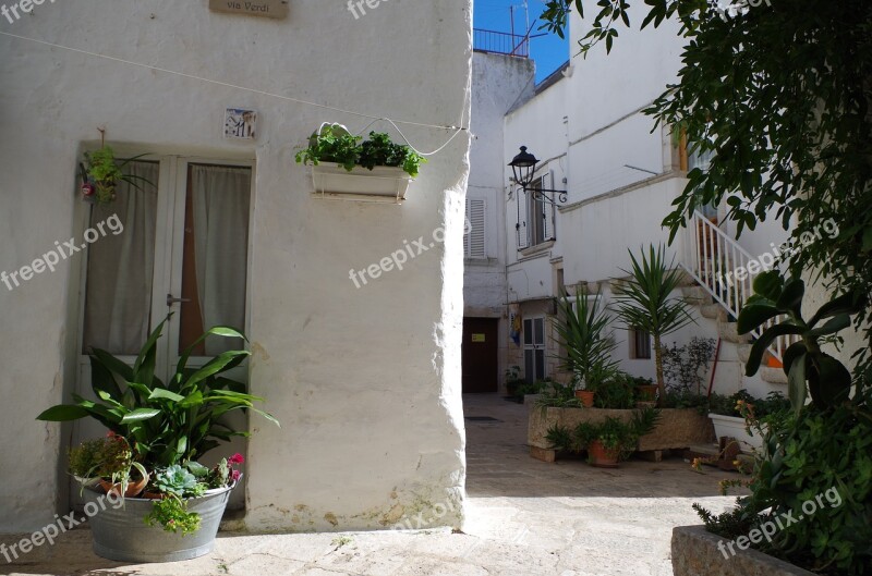 Locorotondo Puglia Italy Apulia Historical Centre