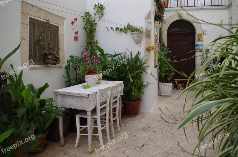 Locorotondo Puglia Italy Apulia Historical Centre