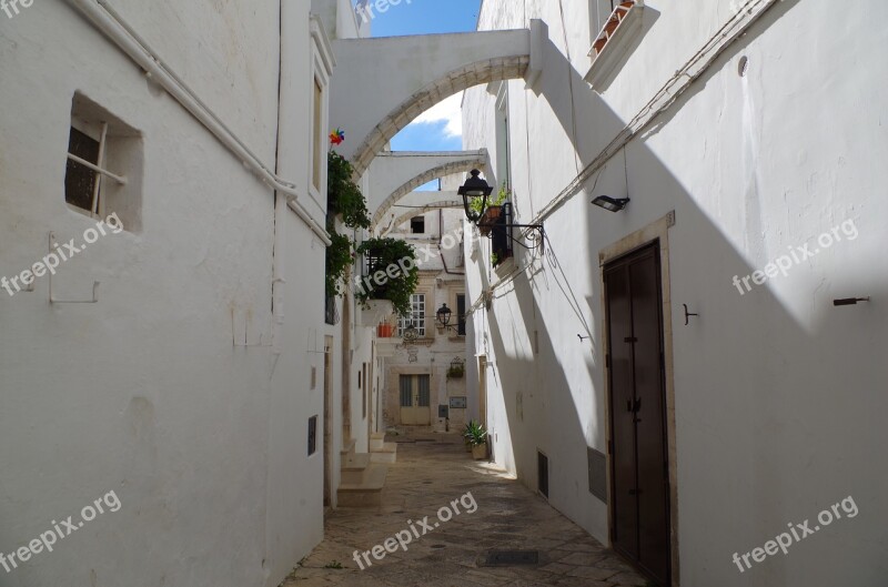 Locorotondo Puglia Italy Apulia Historical Centre