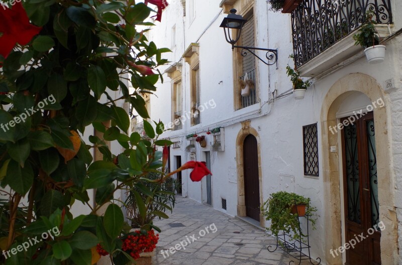 Locorotondo Puglia Italy Apulia Historical Centre