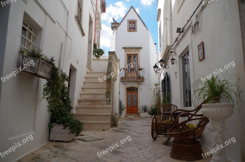 Locorotondo Puglia Italy Apulia Historical Centre