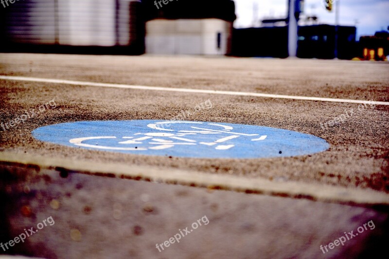 Bicycle Path Road Sign Street Sign Traffic Infrastructure