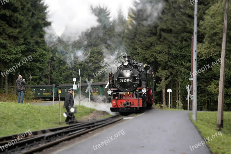 Railway Steam Locomotive Historically Railway Nostalgia Steam Railway