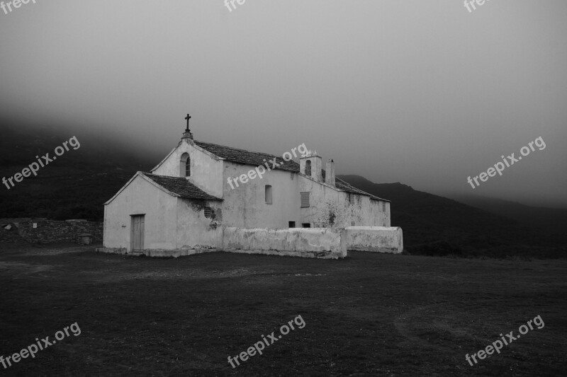 Corsican Chapel Church Religious Monument Abbey