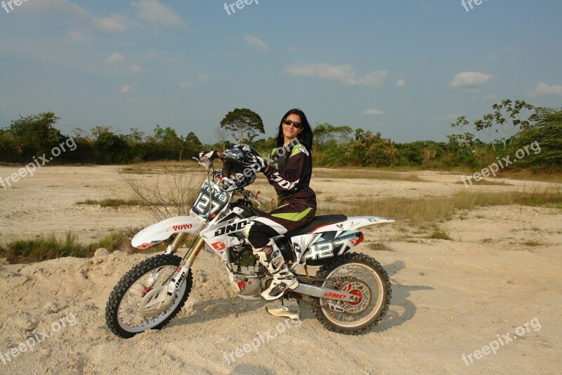 Girl Model Women Moto Latin