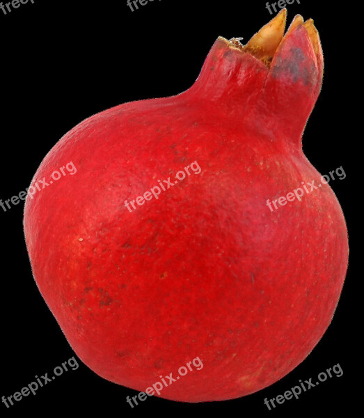 Pomegranate Fruit Food Nutrition Healthy