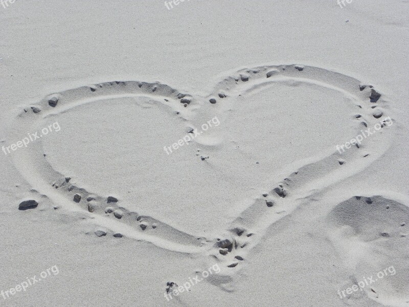 Sand Heart Lake Lake Huron Beach