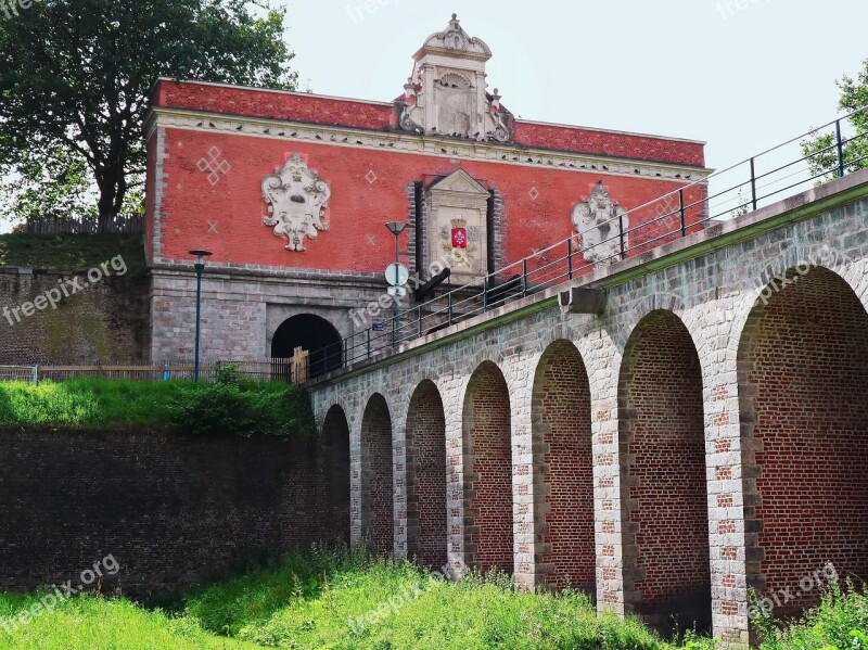 Lille Door Ghent Fortification Bridge Ramp