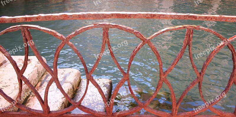 Railing Art Metal Hand Labor Free Photos