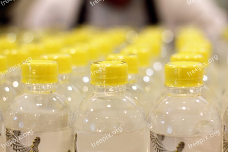 Bottle Of Water Packaging Lid Water The Bottle