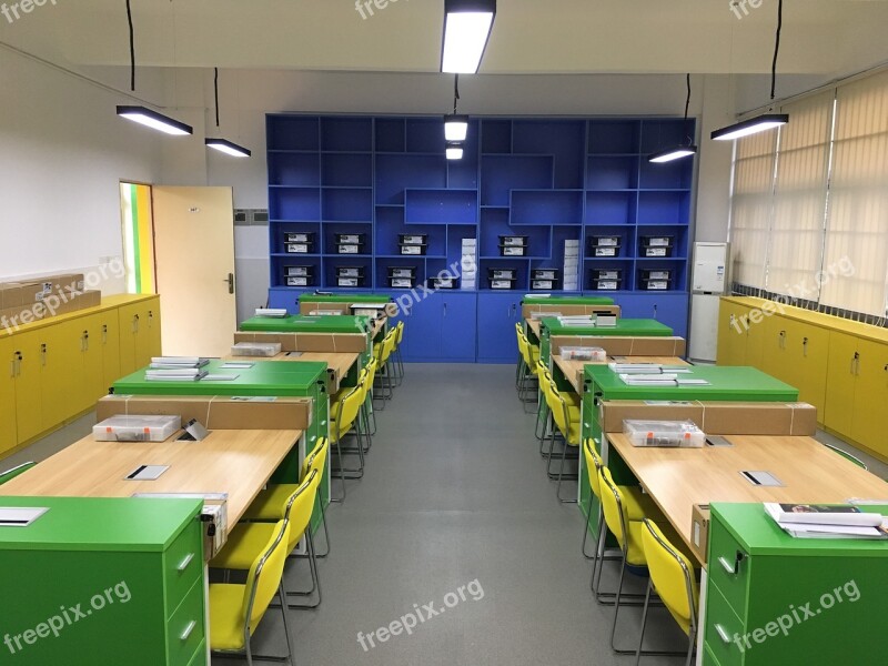 Create Customer Classroom Indoor Design