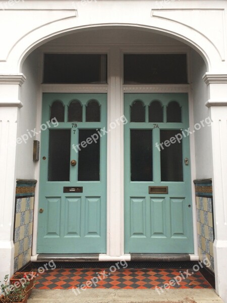 Door Classic Architecture English England