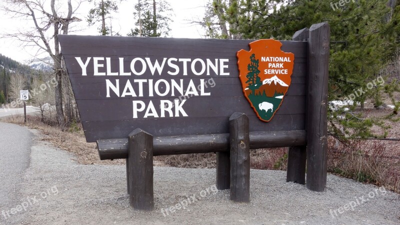 Usa United States Of America National Park National Parks Yellowstone