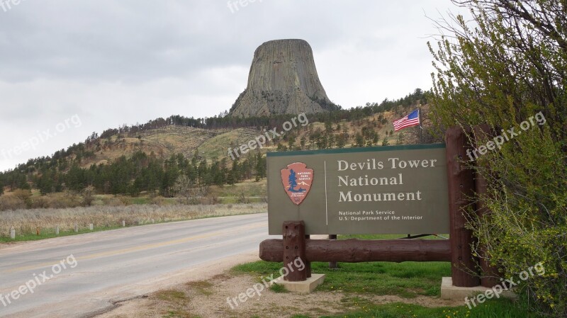 Usa United States Of America National Monument America Board