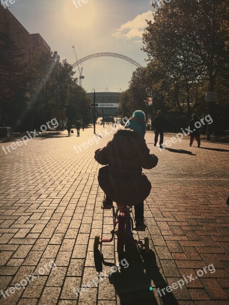 Kids Cycling Outdoor Fun Bicycle