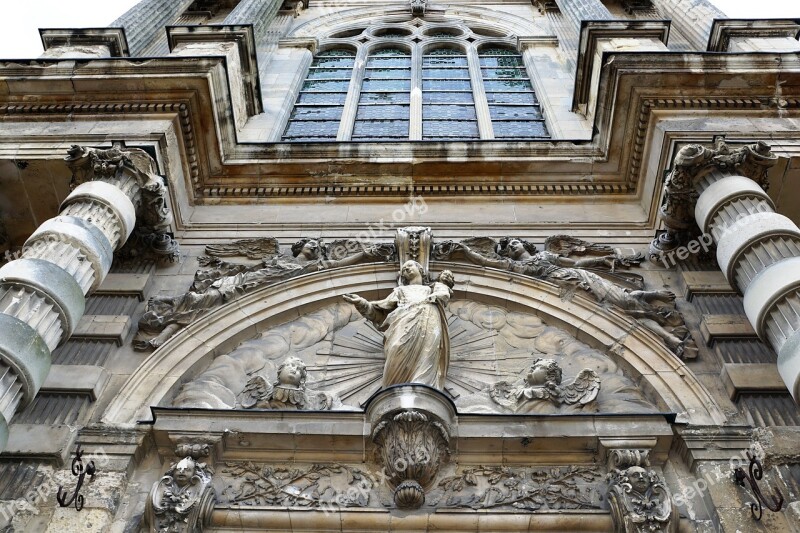 Church Faith Religion Le Havre France