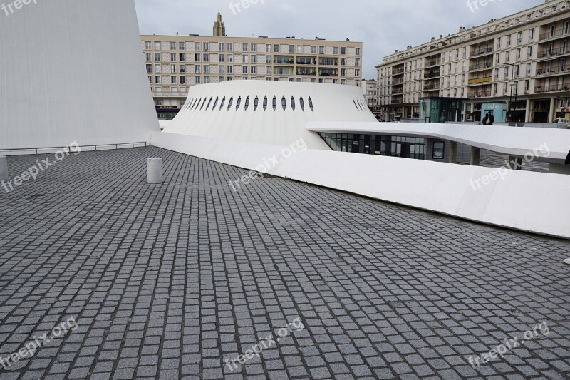 Le Havre Hall France Architecture Atom