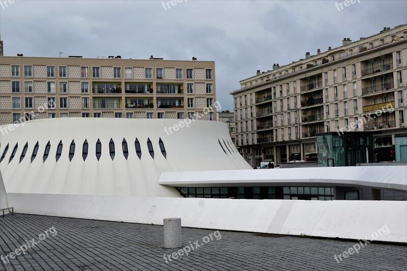 Le Havre Hall France Architecture Sky