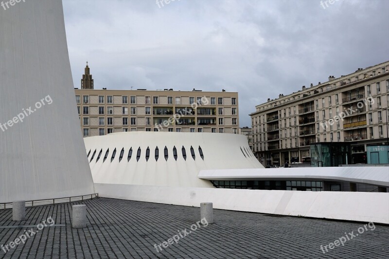 Le Havre Hall France Architecture Atom