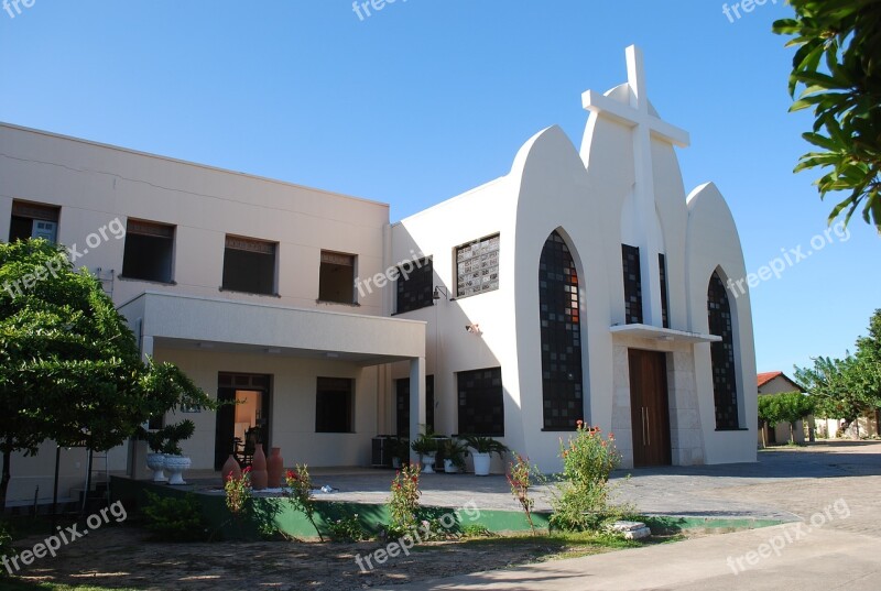 Chapel Convent Caucaia Brazil Church