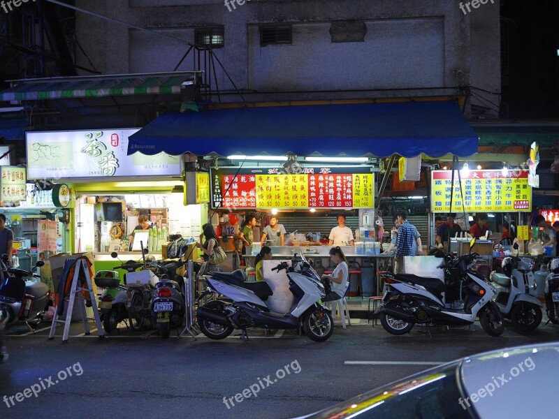 Taiwan Taipei Travel Life On The Streets Cafe