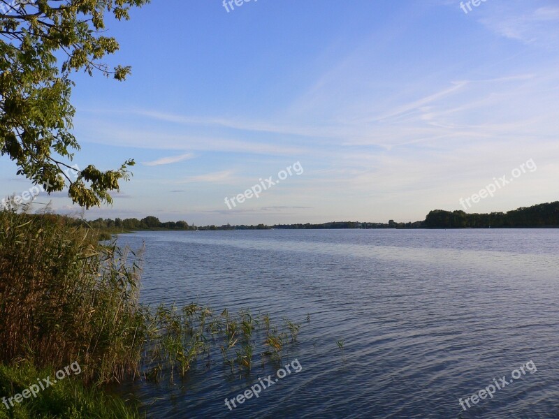 Lake Gopher Quiet Evening Landscape