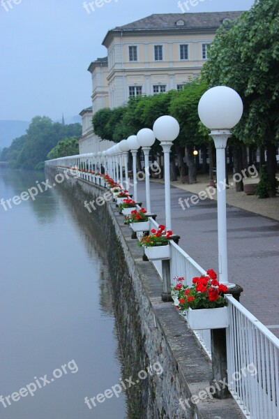 Quay Germany Flowers Light House