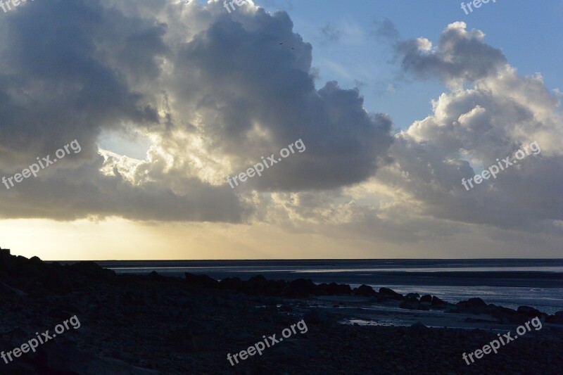 Sky Clouds The Evening Sky Cloudy Sky Free Photos