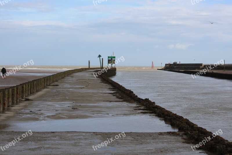 River Rother Rye Bay East Sussex Sea River