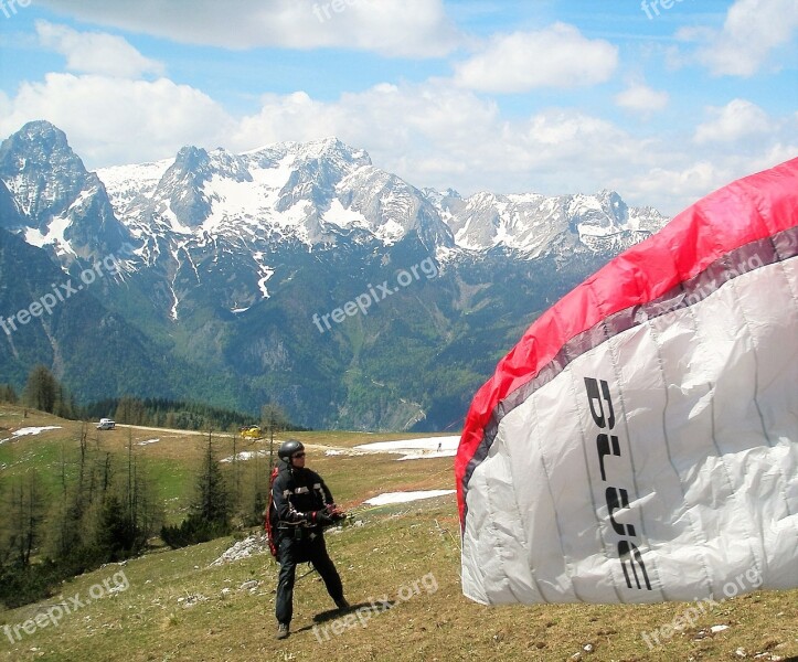 Paragliding Bergsport Leisure Experience Flying Sports