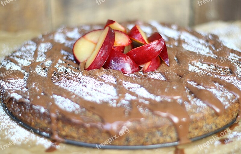 Poppy Plum Chocolate Cake Chocolate Cake