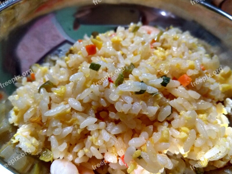 Fried Rice Dining Cooking Free Photos