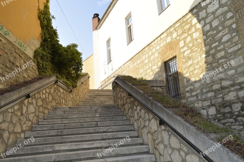 Tapolca Mill Pond Upper Lake Stair Free Photos