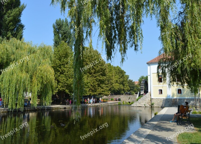 Tapolca Mill Pond Lower Lake Free Photos