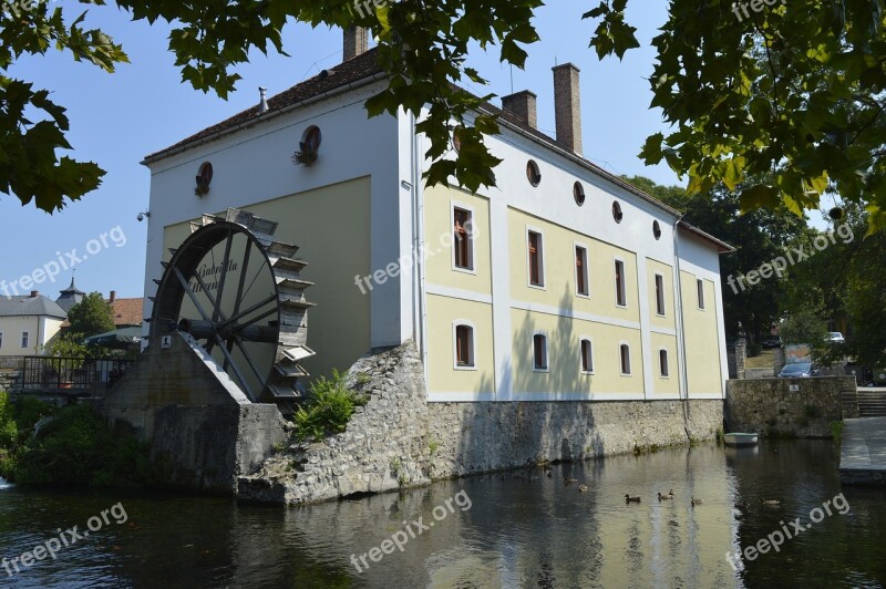 Tapolca Mill Pond Hotel Gabriella Free Photos